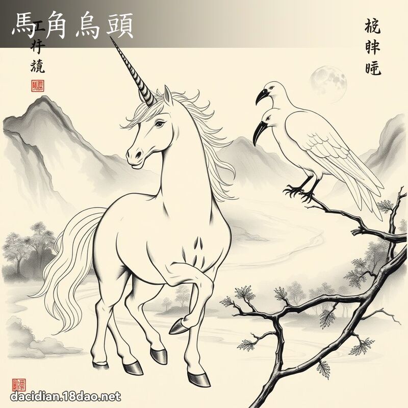 马角乌头 配图
