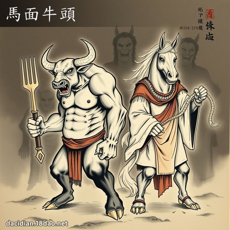 马面牛头 配图