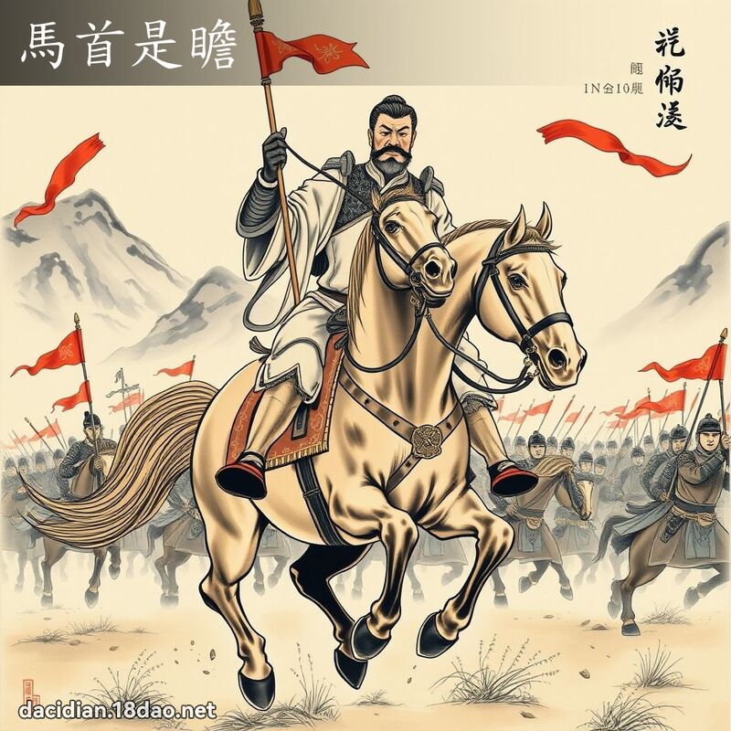 马首是瞻 配图