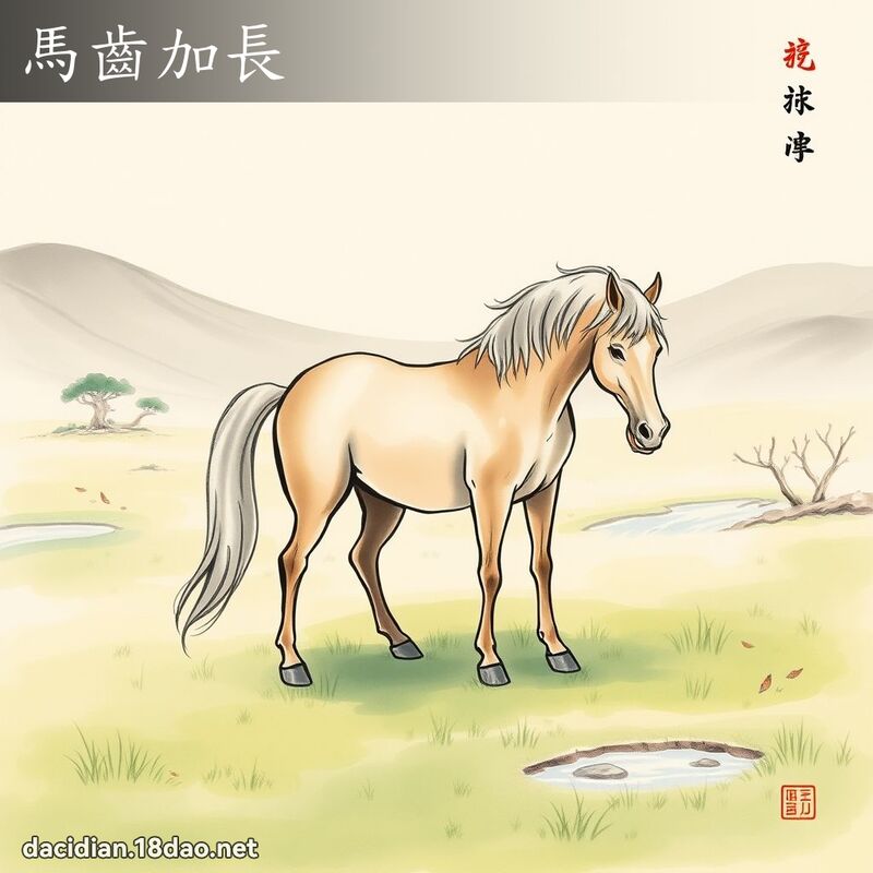 马齿加长 配图