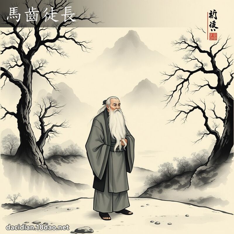 马齿徒长 配图