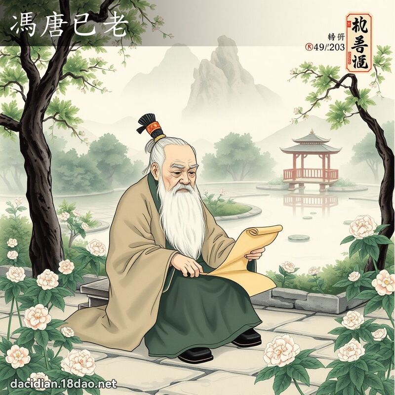 冯唐已老 配图