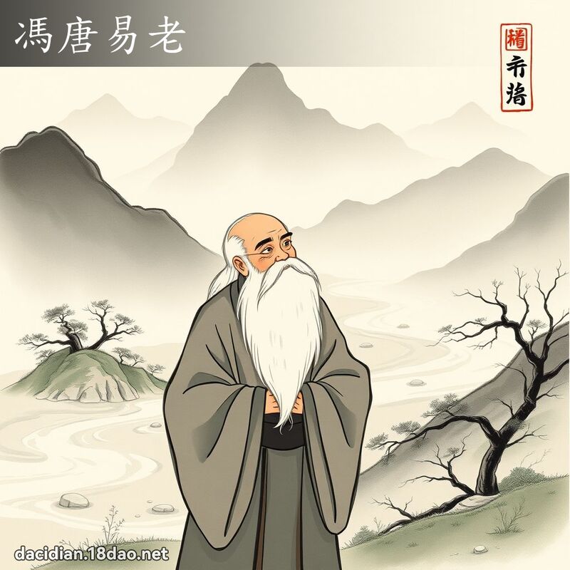 冯唐易老 配图