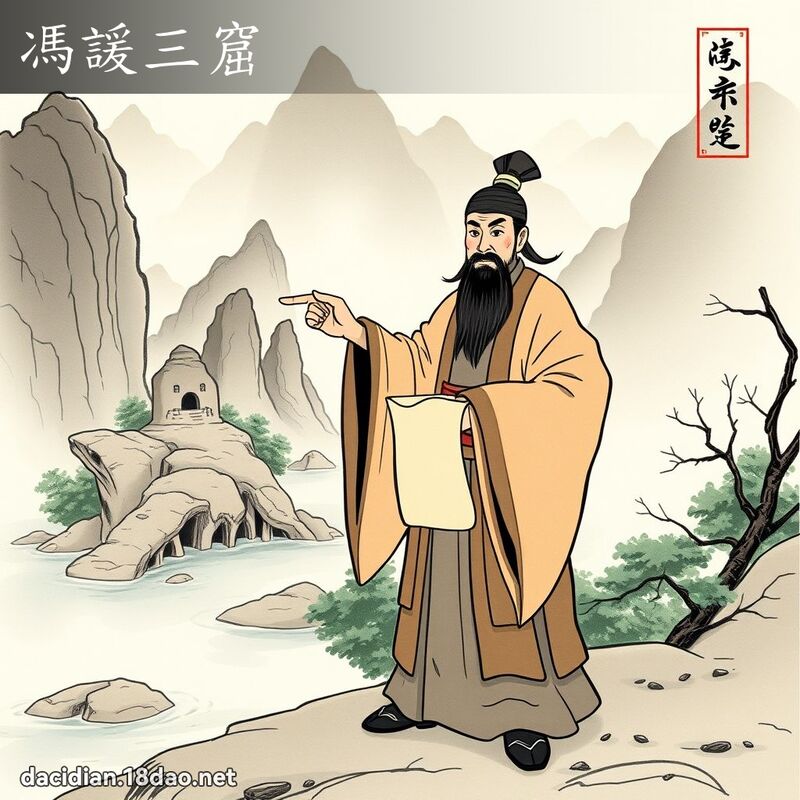 冯諼三窟 配图