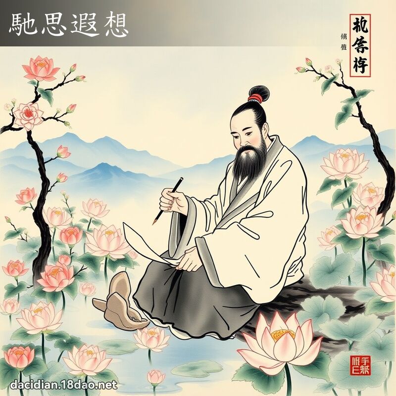 馳思遐想 配图