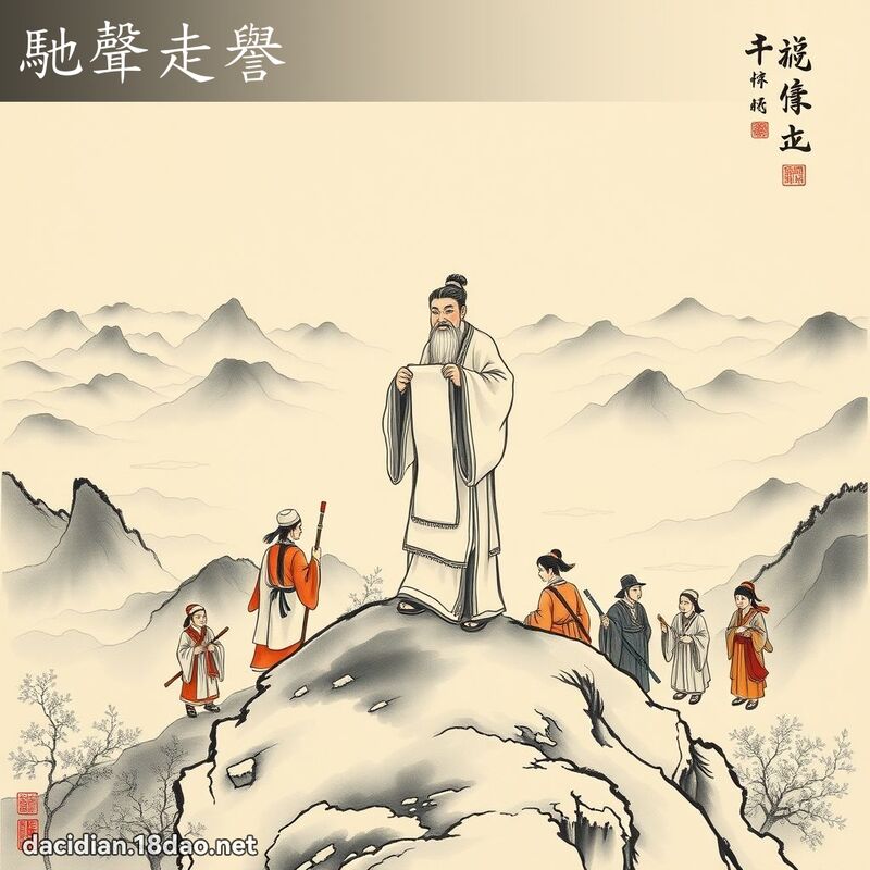 馳聲走譽 配图