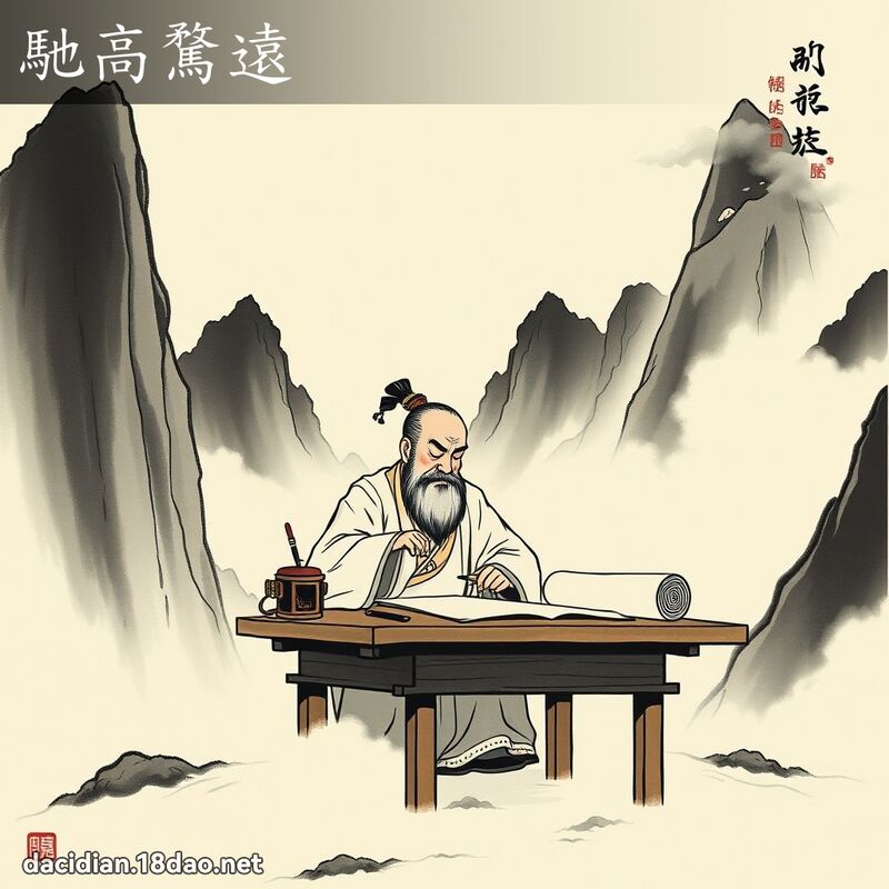 馳高騖遠 配图