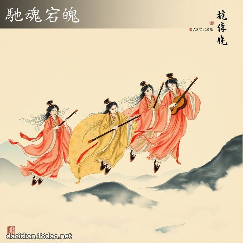 馳魂宕魄 配图