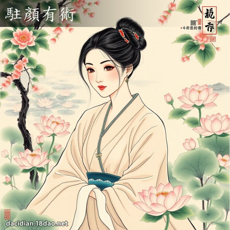駐顏有術 配图
