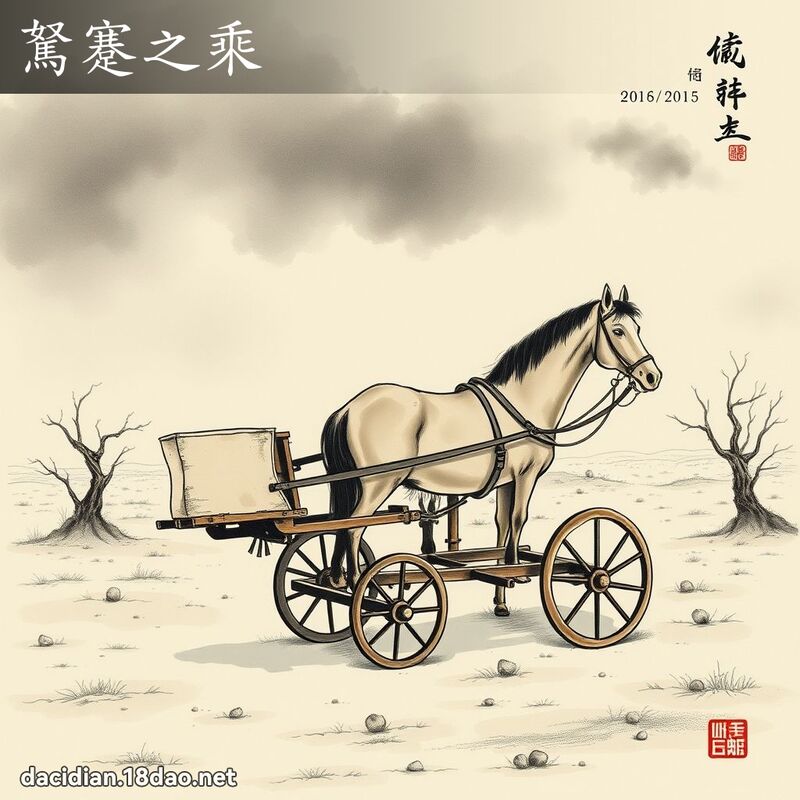 駑蹇之乘 配图
