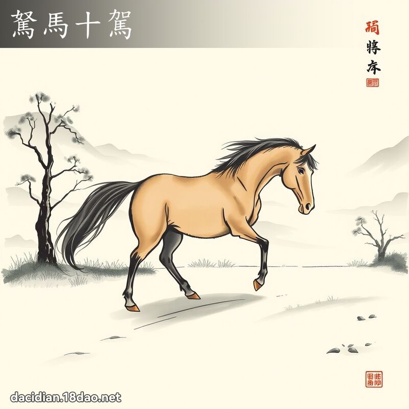 駑馬十駕 配图