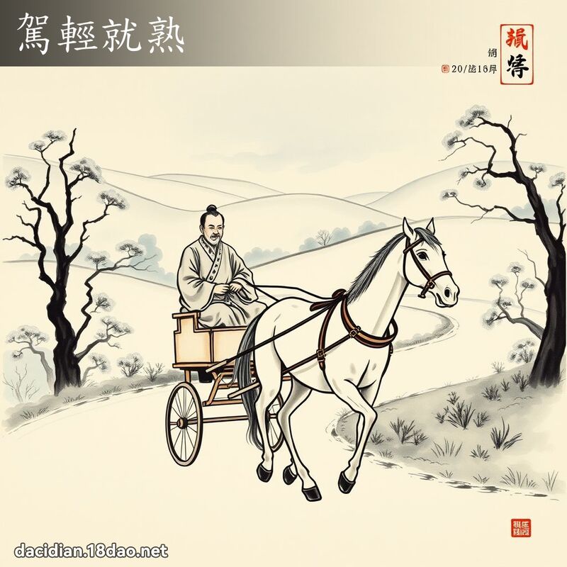 駕輕就熟 配图