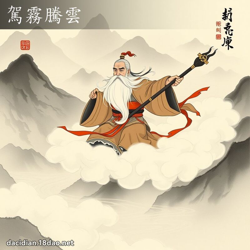 駕霧騰雲 配图