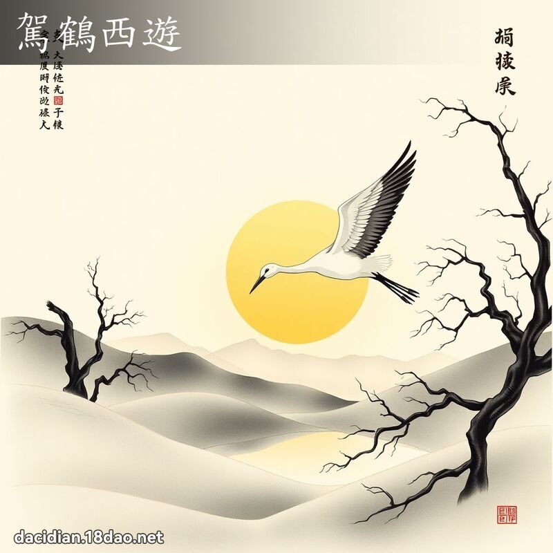 駕鶴西遊 配图