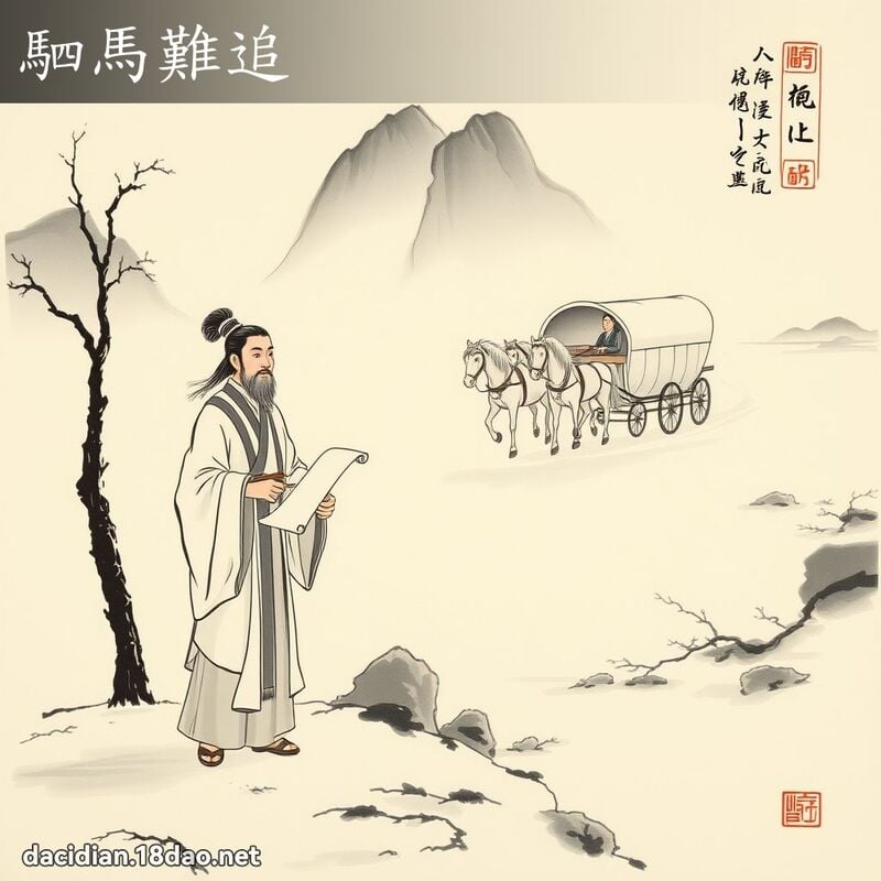 駟馬難追 配图