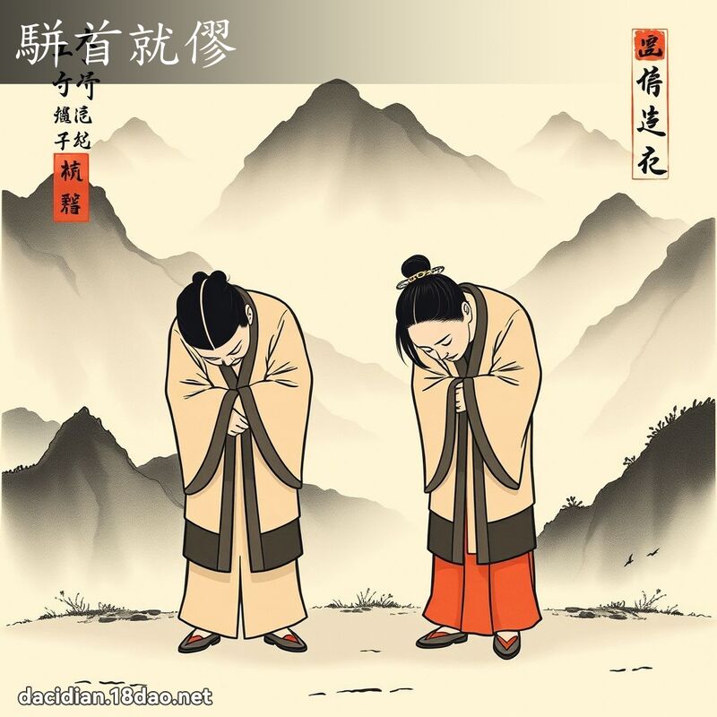 駢首就僇 配图