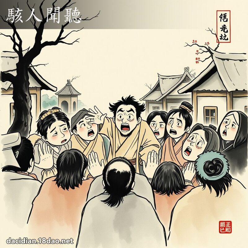 駭人聞聽 配图
