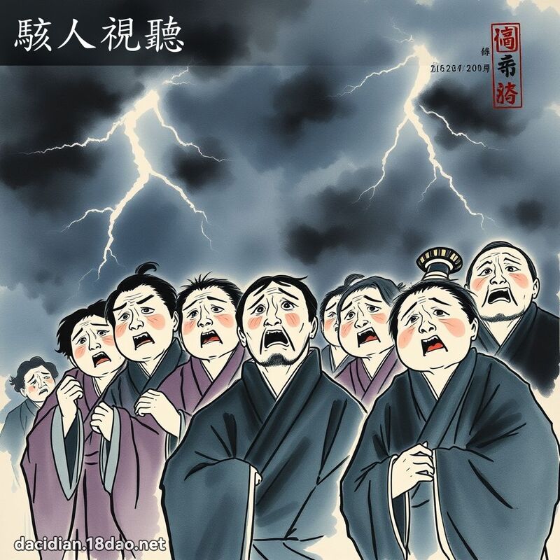 駭人視聽 配图