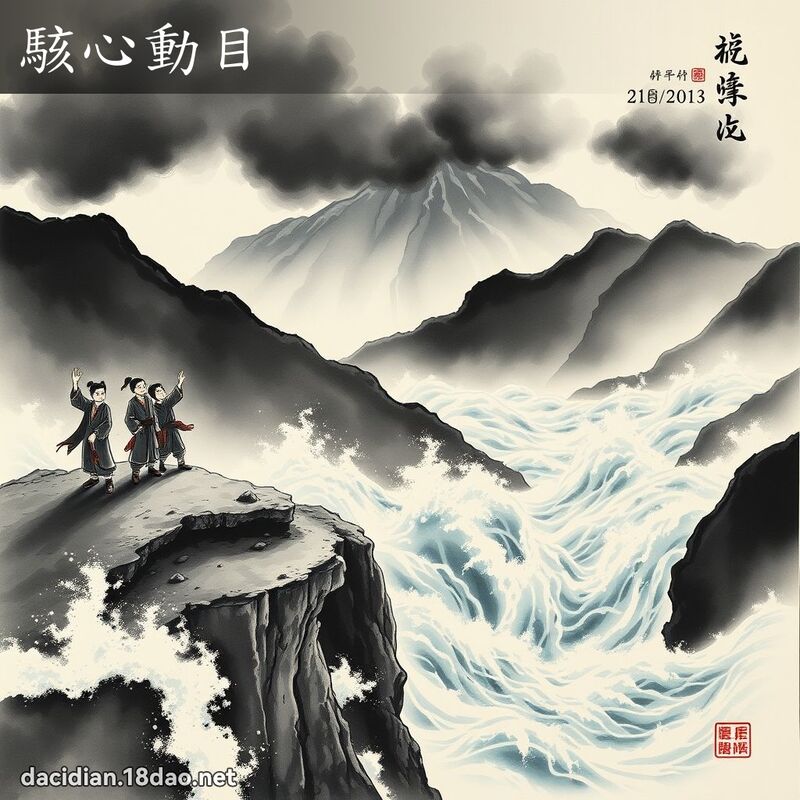 駭心動目 配图