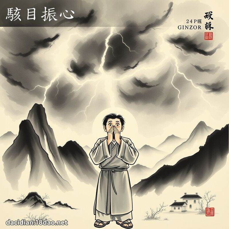駭目振心 配图