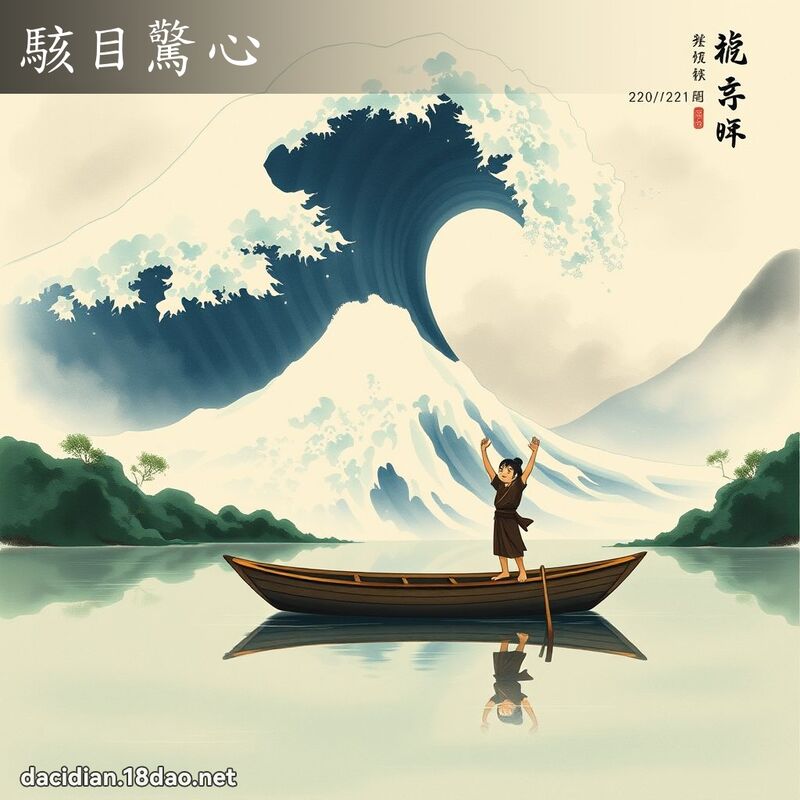 駭目驚心 配图