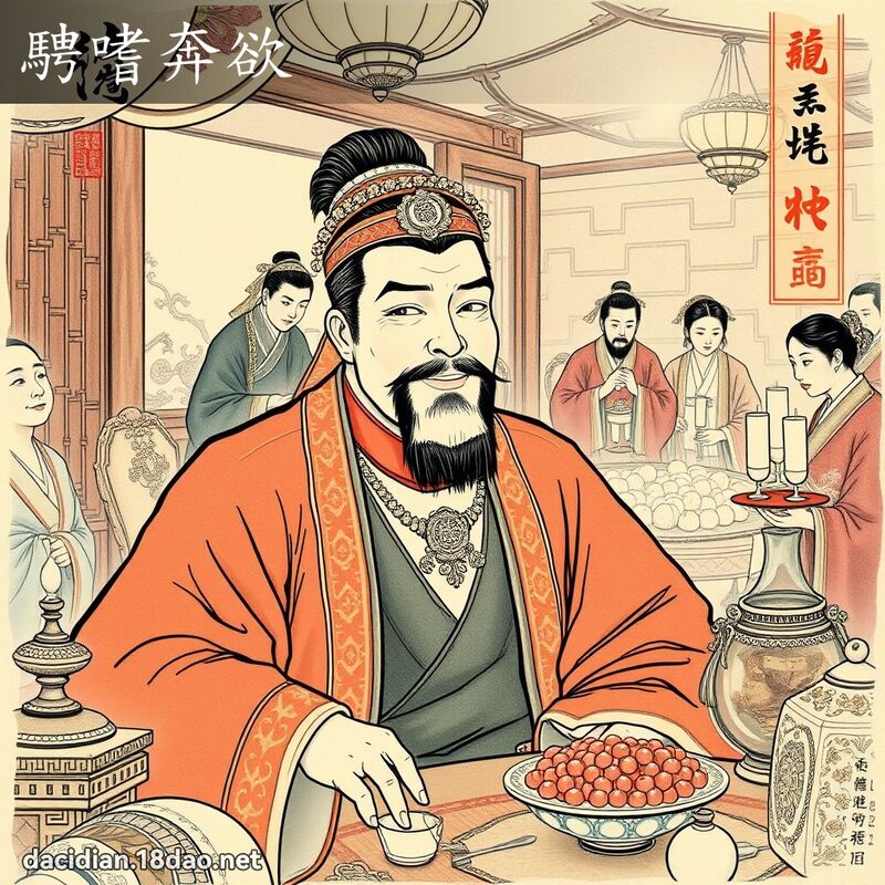騁嗜奔欲 配图