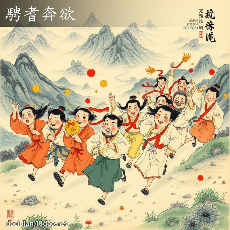 騁耆奔欲 配图