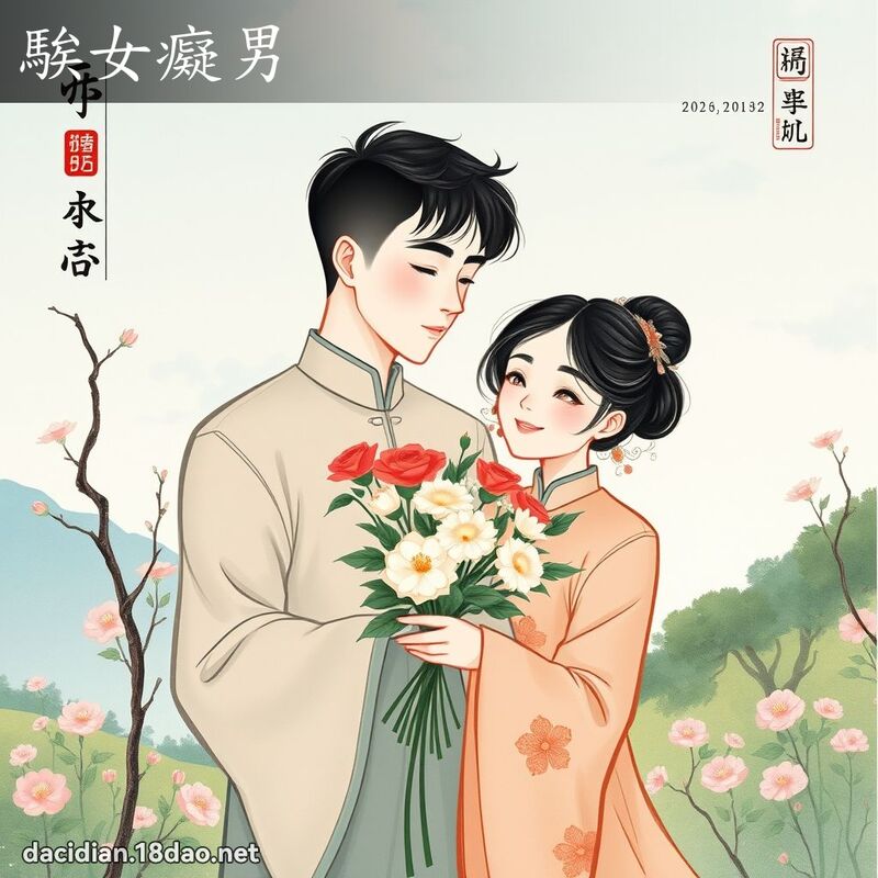 騃女癡男 配图