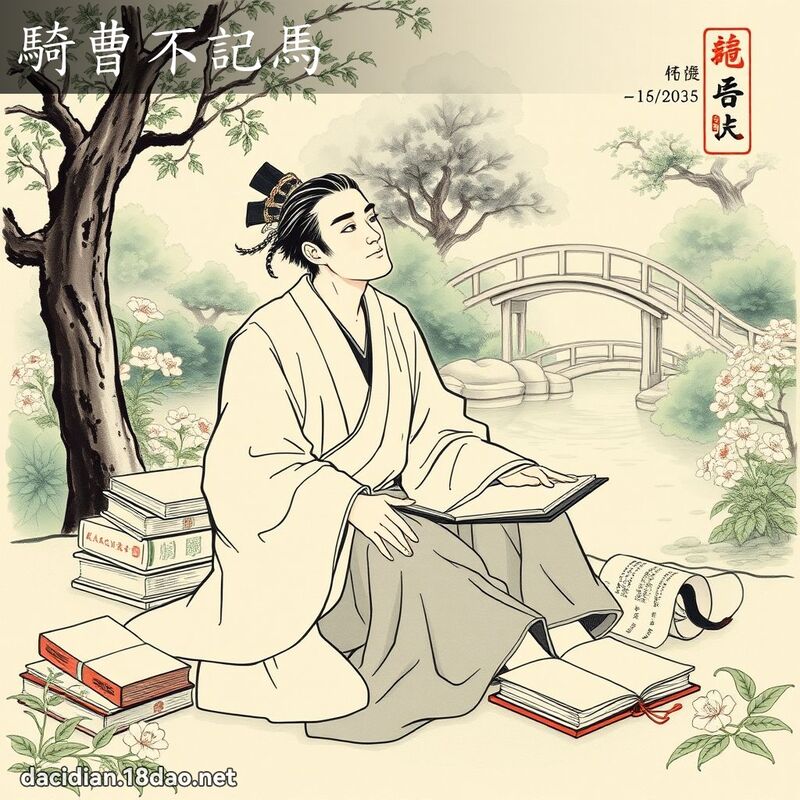 騎曹不記馬 配图