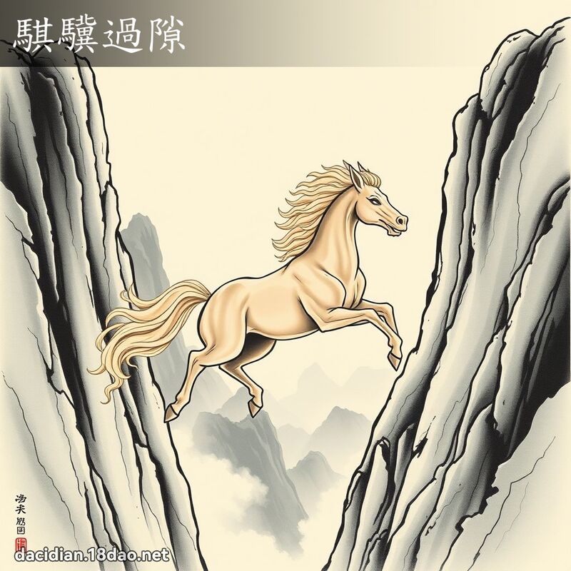 騏驥过隙 配图