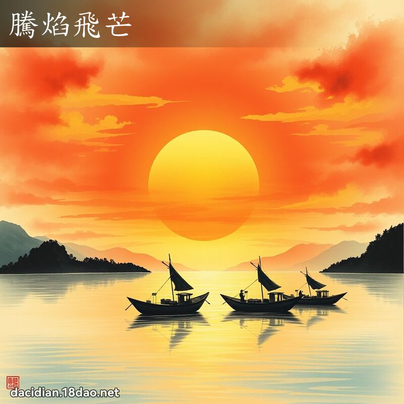 腾焰飞芒 配图