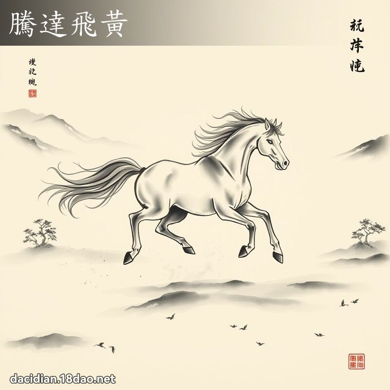 腾达飞黄 配图