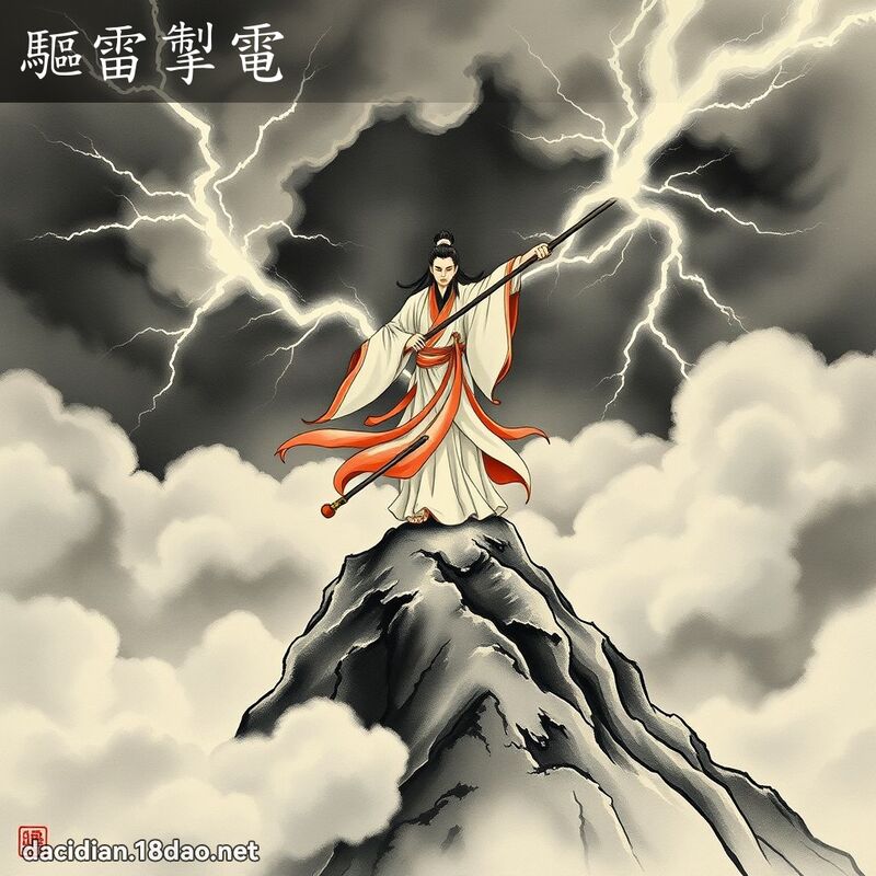 驱雷掣电 配图