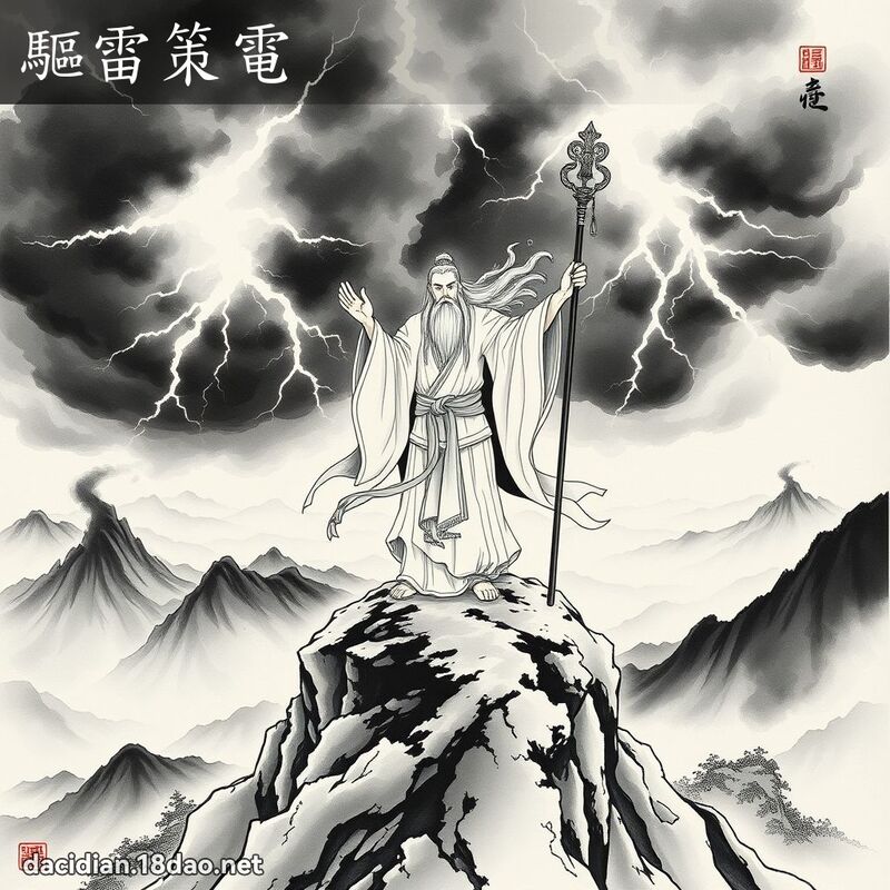 驱雷策电 配图