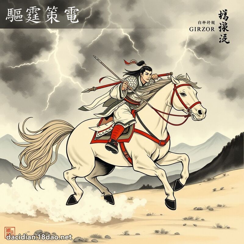 驱霆策电 配图
