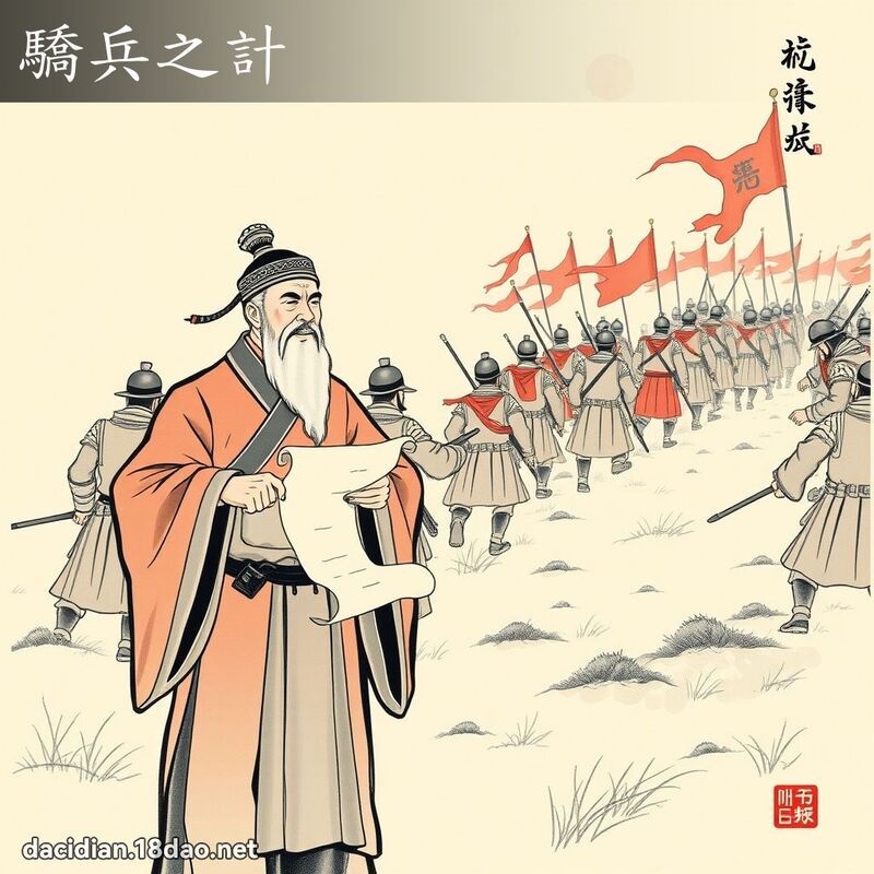 骄兵之计 配图