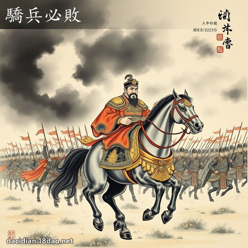 骄兵必败 配图