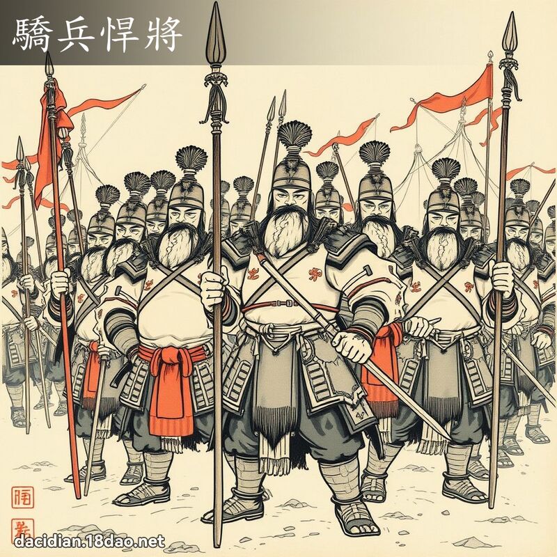 骄兵悍將 配图