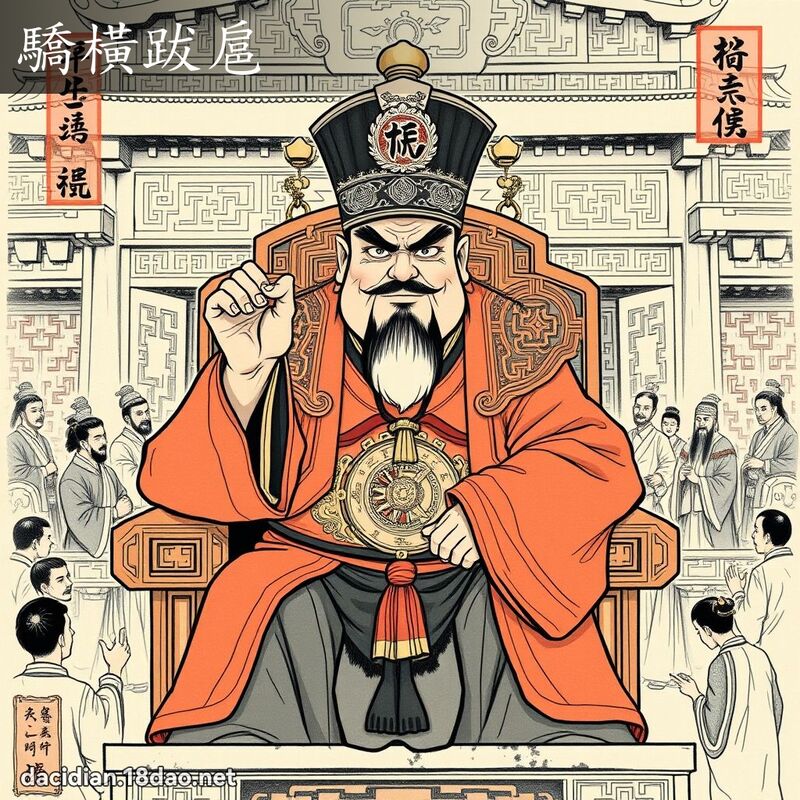 骄横跋扈 配图