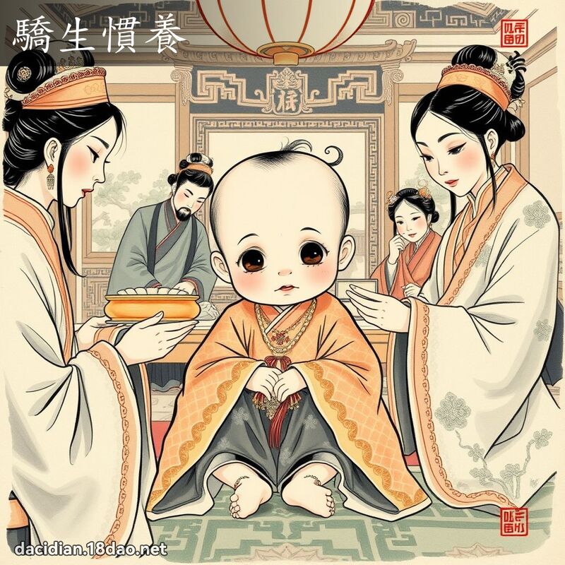 骄生惯养 配图