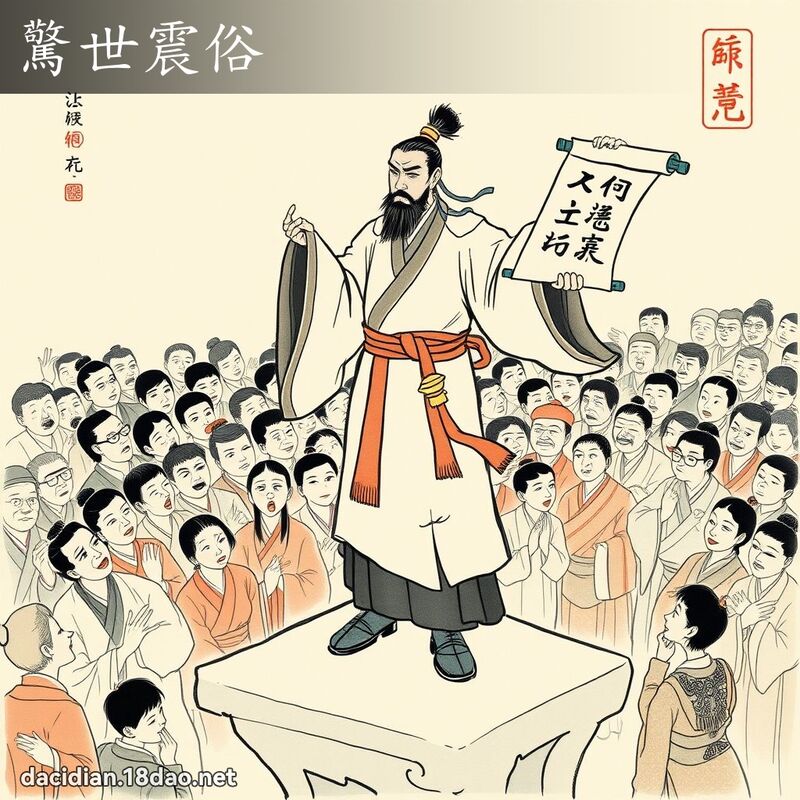 惊世震俗 配图