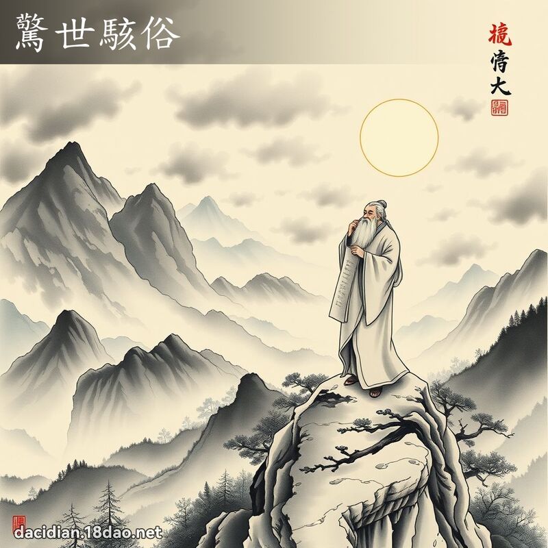 惊世骇俗 配图