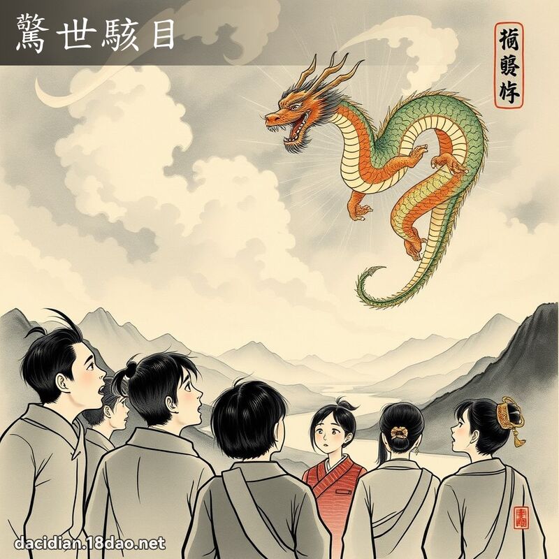 惊世骇目 配图