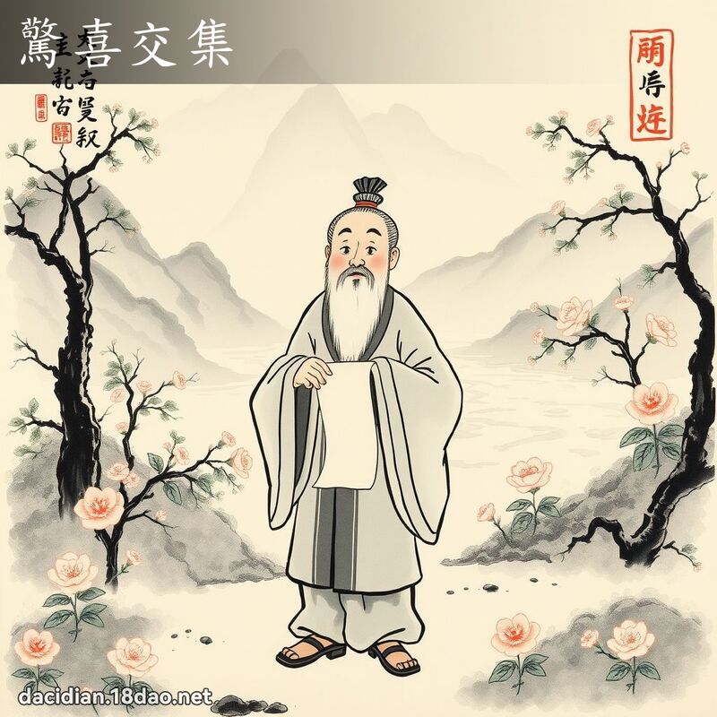 惊喜交集 配图