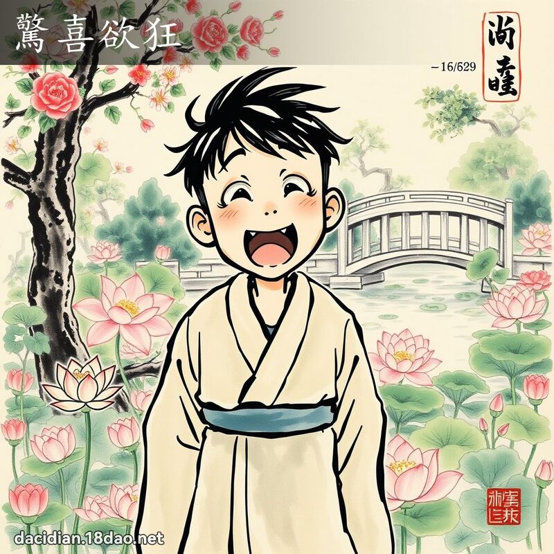惊喜欲狂 配图
