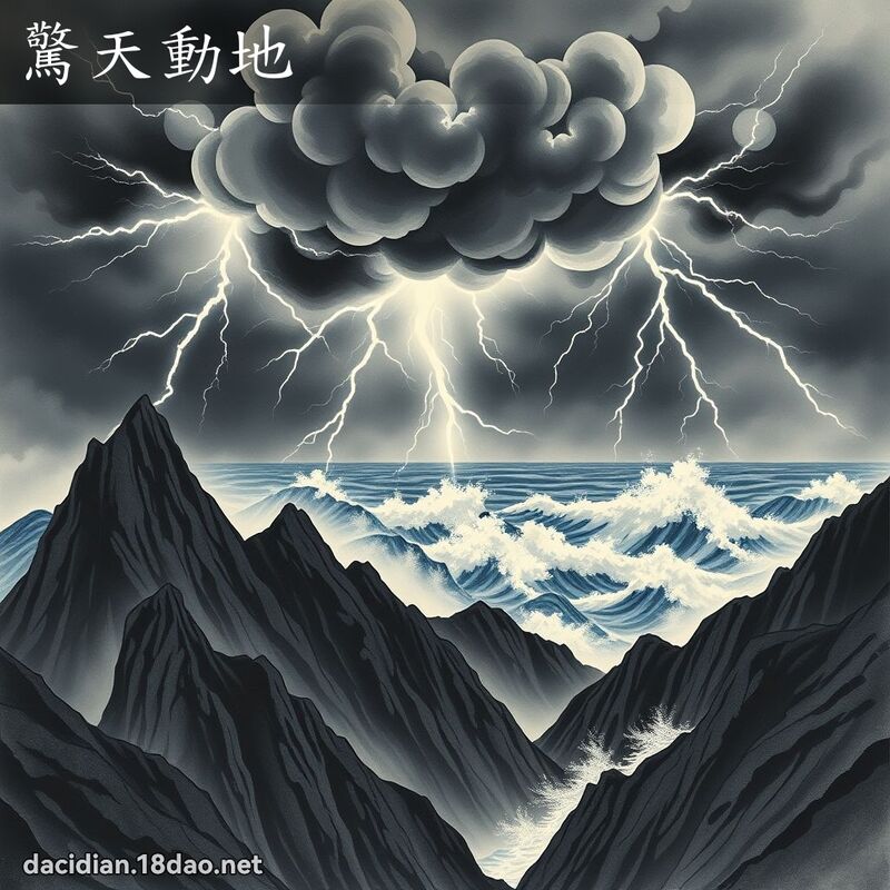 惊天动地 配图