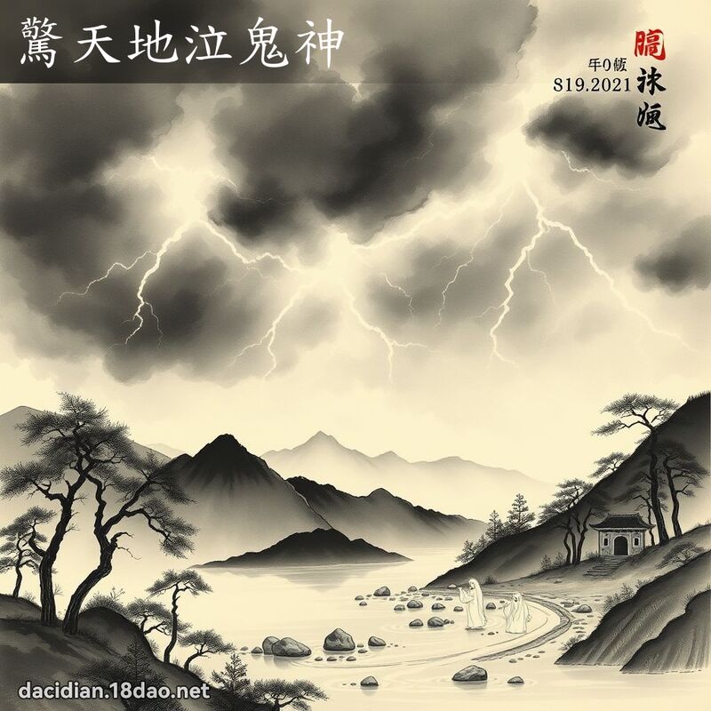 惊天地泣鬼神 配图