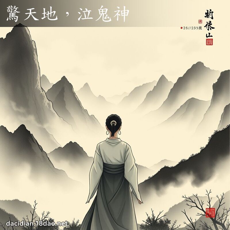 惊天地,泣鬼神 配图