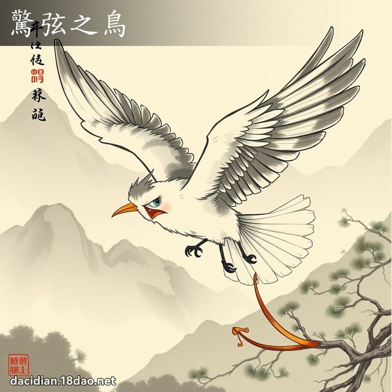 惊弦之鸟 配图