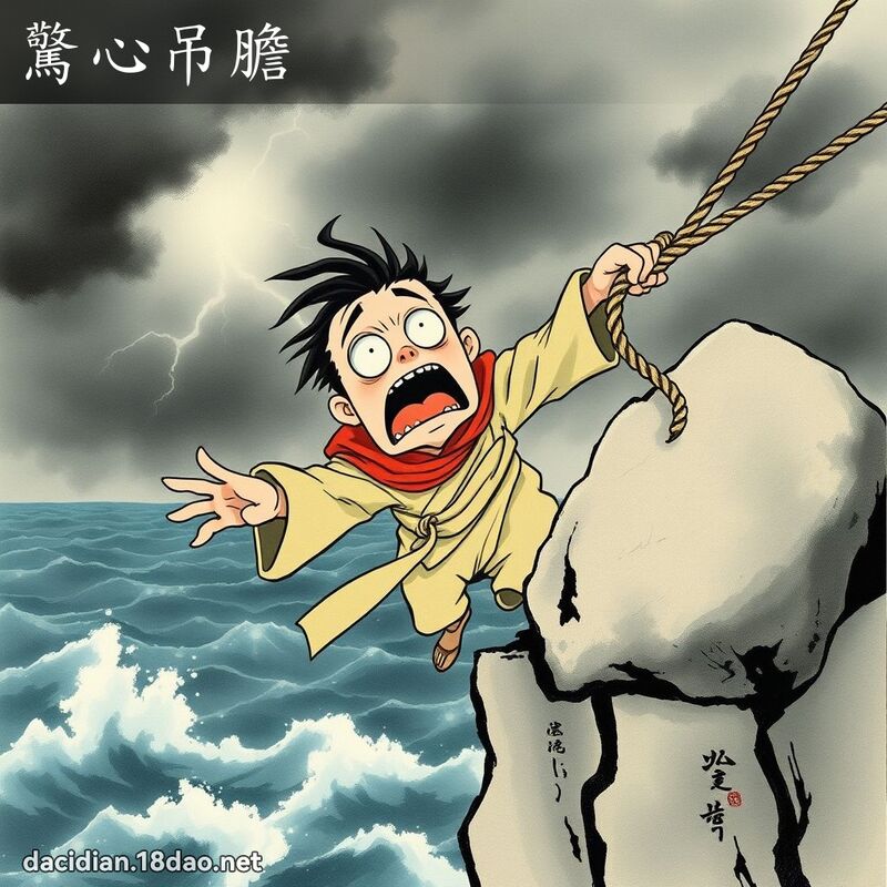 惊心吊胆 配图